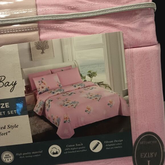 💯🔥PEARL BAY by STEVE MADDEN TWIN SIZE 6 PIECE SHEET SET MSRP $129.99🔥🔥NEW